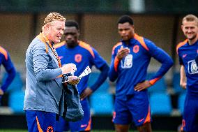 Netherlands Training And Press Conference