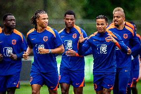 Netherlands Training And Press Conference