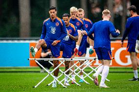 Netherlands Training And Press Conference