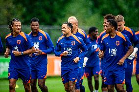 Netherlands Training And Press Conference