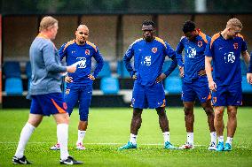 Netherlands Training And Press Conference