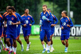 Netherlands Training And Press Conference