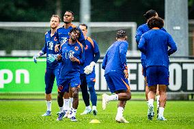 Netherlands Training And Press Conference