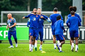 Netherlands Training And Press Conference