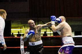 BBU's heavyweight title match Mika Mielonen vs Kolbeinn Kristinsson