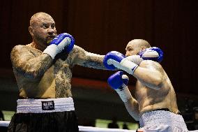 BBU's heavyweight title match Mika Mielonen vs Kolbeinn Kristinsson