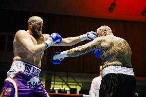 BBU's heavyweight title match Mika Mielonen vs Kolbeinn Kristinsson