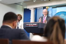 White House Press Briefing