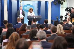 White House Press Briefing