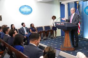 White House Press Briefing