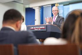 White House Press Briefing