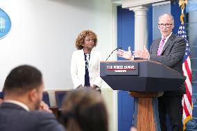 White House Press Briefing