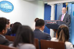 White House Press Briefing