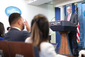 White House Press Briefing