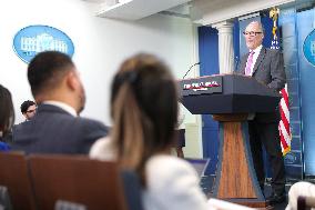 White House Press Briefing