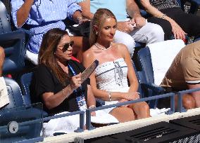 US Open - Celebs on Day 9 in New York