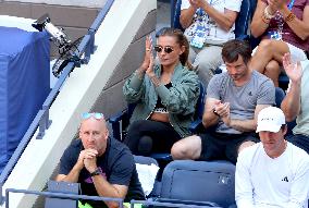 US Open - Celebs on Day 9 in New York