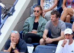 US Open - Celebs on Day 9 in New York