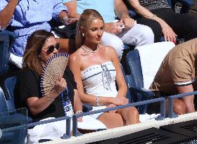 US Open - Celebs on Day 9 in New York