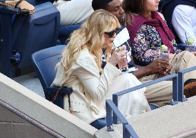 US Open - Celebs on Day 9 in New York