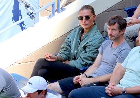 US Open - Celebs on Day 9 in New York