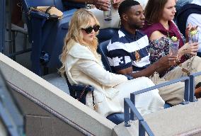 US Open - Celebs on Day 9 in New York