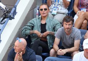 US Open - Celebs on Day 9 in New York