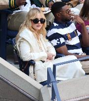 US Open - Celebs on Day 9 in New York