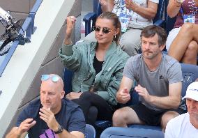 US Open - Celebs on Day 9 in New York