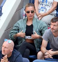 US Open - Celebs on Day 9 in New York