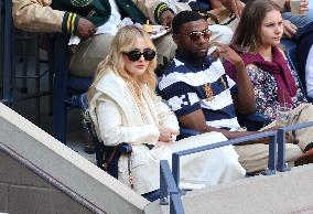 US Open - Celebs on Day 9 in New York