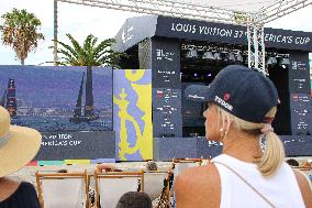 - Vela - 37th America's Cup Louis Vuitton - Village