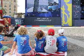 - Vela - 37th America's Cup Louis Vuitton - Village