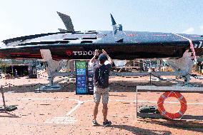 - Vela - 37th America's Cup Louis Vuitton - Village