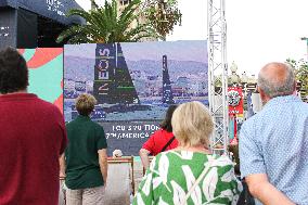 - Vela - 37th America's Cup Louis Vuitton - Village