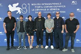 Venice Maldoror Photocall