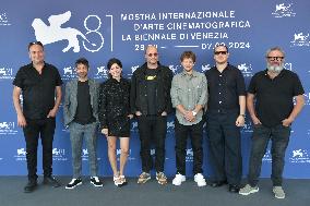 Venice Maldoror Photocall