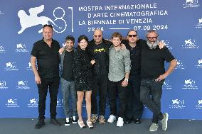 Venice Maldoror Photocall