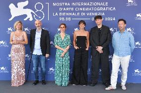 Venice L Attachement Photocall