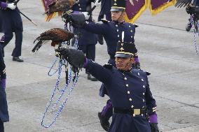 Military Parade In Mexico