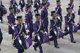 Military Parade In Mexico