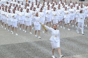 Military Parade In Mexico