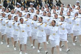 Military Parade In Mexico