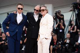 '' Queer'' Red Carpet The81st Venice International Film Festival