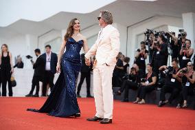 '' Queer'' Red Carpet The81st Venice International Film Festival