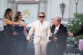 '' Queer'' Red Carpet The81st Venice International Film Festival