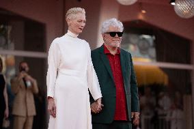 '' Queer'' Red Carpet The81st Venice International Film Festival