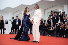 '' Queer'' Red Carpet The81st Venice International Film Festival