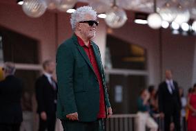 '' Queer'' Red Carpet The81st Venice International Film Festival