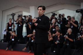 '' Queer'' Red Carpet The81st Venice International Film Festival